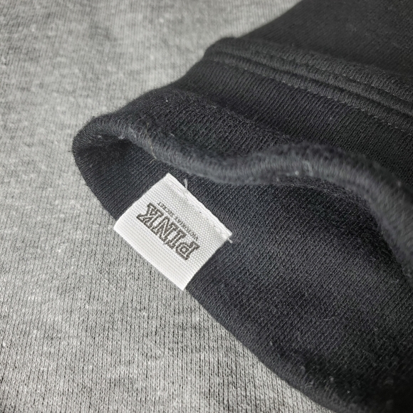 PINK Victoria’s Secret University of Iowa Hawkeyes Fleece Pullover Size XS EUC - Picture 11 of 16